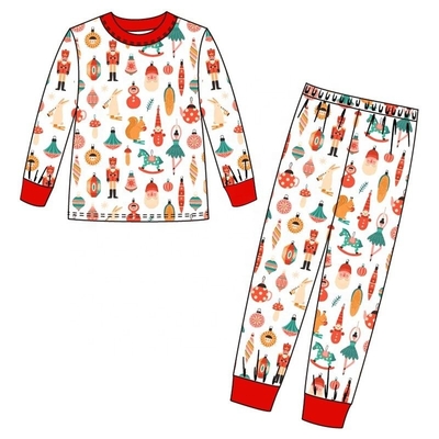 Customized Romper Christmas Jumpers Baby Jump Suit 7pcs set