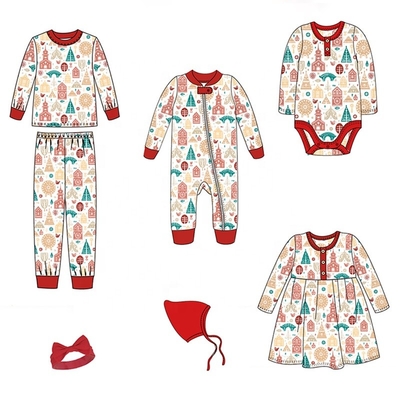 Kids Christmas Pajamas Children Sleepwear Children's Pajama Sets Girls And Boys Cartoon Halloween Pajamas Baby Kids Romp