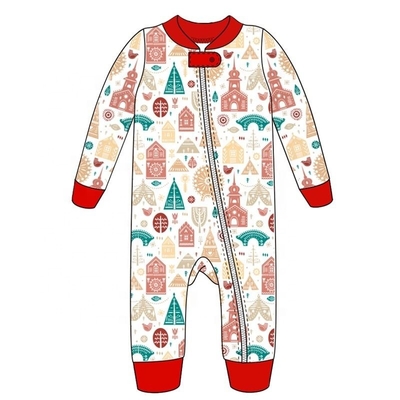 Cotton baby winter clothes christmas onesie baby jumpsuit 7pcs romper bodysuit