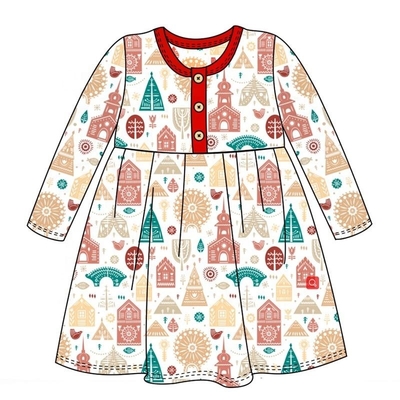 Cotton baby winter clothes christmas onesie baby jumpsuit 7pcs romper bodysuit