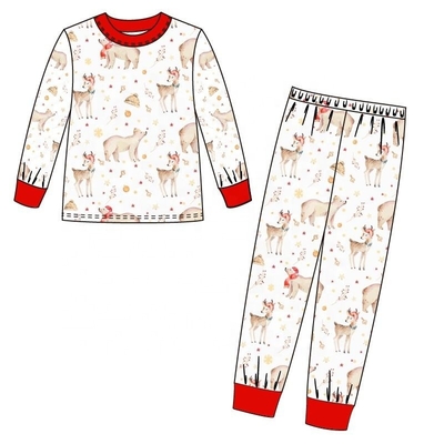 Baby Clothes Newborn Infant Outfit Romper Short Sleeve Long Pant Christmas Toddler Infant Clothes Set