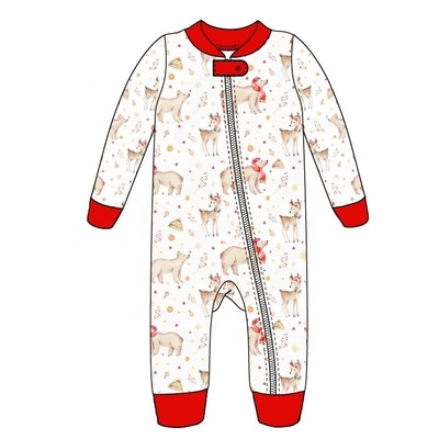 Baby Clothes Newborn Infant Outfit Romper Short Sleeve Long Pant Christmas Toddler Infant Clothes Set