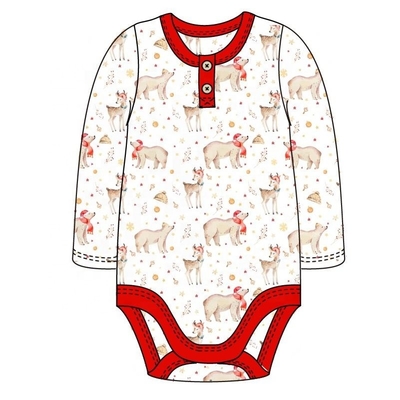 Baby Clothes Newborn Infant Outfit Romper Short Sleeve Long Pant Christmas Toddler Infant Clothes Set