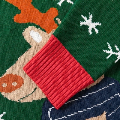 Fall Winter Boys Clothes Toddler Pullover Cartoon Sweaters Knitted Christmas Sweater For Kids