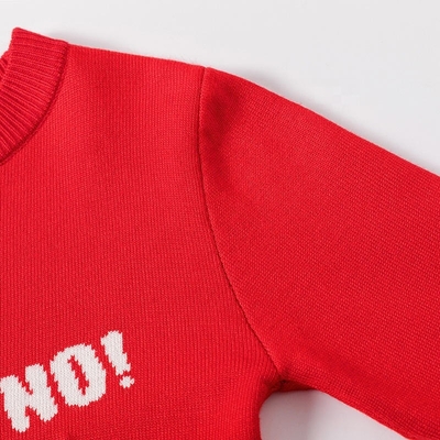 Wholesale Winter Boys Pullovers Elk Snowflake ugly Christmas Sweater For Kids baby Christmas clothes