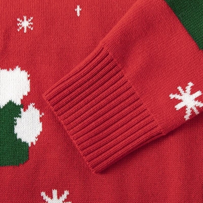 New Design Knit Christmas Kids Pullover Sweater Elk Boys Sweaters