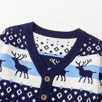 New Autumn Winter Children clothing Sweater Round Neck kids clothes Knit Christmas Sweater For Little Girls Boys
