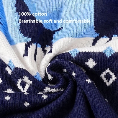 New Autumn Winter Children clothing Sweater Round Neck kids clothes Knit Christmas Sweater For Little Girls Boys