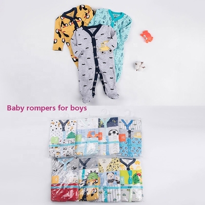 Autumn new baby long sleeve bodysuits Baby Girl Boy cartoon bodysuits cotton 0-2 Years baby Rompers 3pcs set
