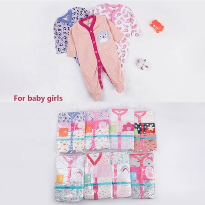 Autumn new baby long sleeve bodysuits Baby Girl Boy cartoon bodysuits cotton 0-2 Years baby Rompers 3pcs set