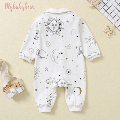 Wholesale Newborn New born Boy and Girl Toddler Onesie Romper Clothing 100% Cotton Organic Baby Clothes