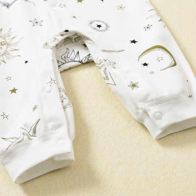 Wholesale Newborn New born Boy and Girl Toddler Onesie Romper Clothing 100% Cotton Organic Baby Clothes