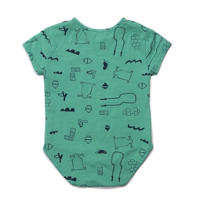 2023 Infant Toddler Clothes Custom Short Sleeve Baby Summer Rompers Baby Rompers