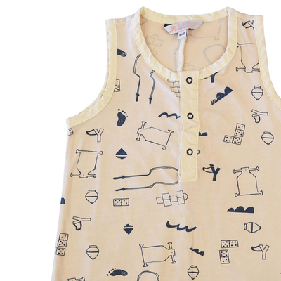 2023 summer Hot sale 100% organic cotton printed animal knitted newborn baby rompers