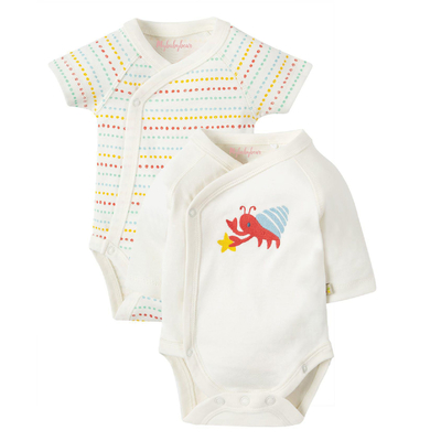 Custom Embroidery Baby Long Sleeve Rompers organic cotton knitted newborn baby rompers