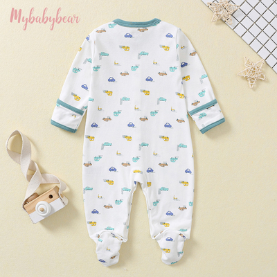 Ninas nacidas estampadas chaleco beibek giyim mono roupas de bebe menina recien nacido ropa para bebes