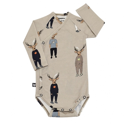 Printing Long sleeve Baby Series Rompers Oragnic Cotton Toddlers baby rompers