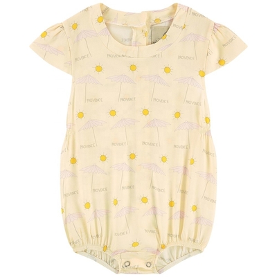 Summer Baby Printed Series Sets Rompers Oragnic Cotton Toddlers Baby Rompers