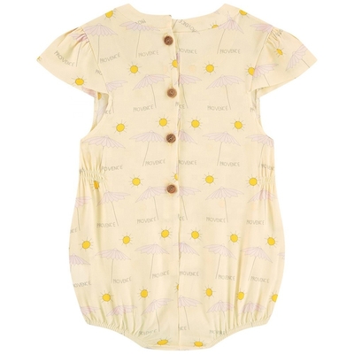 Summer Baby Printed Series Sets Rompers Oragnic Cotton Toddlers Baby Rompers