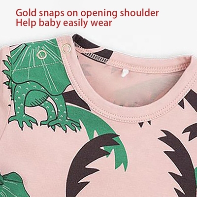 Newborn Jumpsuits Clothes Set Summer Cotton Baby Rompers Wholesale With Button Baby