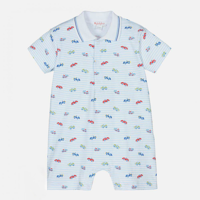 Boys Baby Rompers Summer Polo Shirt Infant Jumpsuit Girls Clothing Short Sleeve Newborn Baby Clothes
