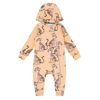 Toddler Jumpsuits Clothes custom print organic bamboo cotton newborn hooded romper