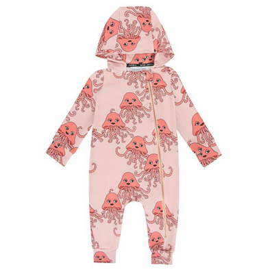 Toddler Jumpsuits Clothes custom print organic bamboo cotton newborn hooded romper
