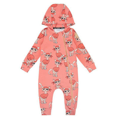 Toddler Jumpsuits Clothes custom print organic bamboo cotton newborn hooded romper