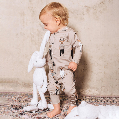 Custom Baby Rompers Cotton Baby Clothes for Four Season Baby printed clothing sets Toddler Pajamas