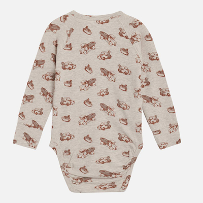 2023 Fashion printed kids clothing long sleeve newborn baby clothes girl boy romper
