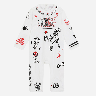 Customized label print logo infant cotton long sleeve baby girl's boy's button romper bib hat 3 pieces set