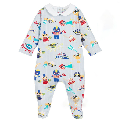 custom design 3pcs toddler clothes / hats / bibs newborn girl sleeper footed baby clothes set baby clothing sets