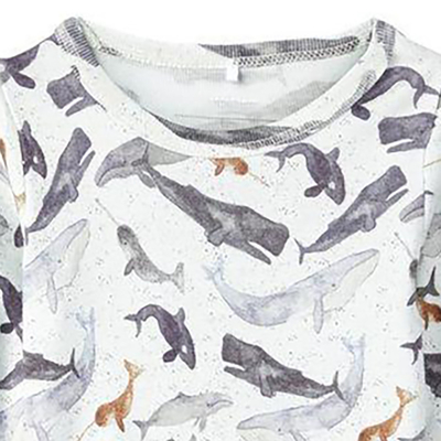 Baby Clothes New Design Cotton Fish Print Long Sleeve Baby jumpsuit Baby Romper