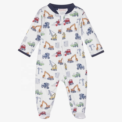 Baby Clothes long sleeve baby Bodysuit Rompers Infant Jumpsuit 100% Organic Cotton bamboo Infant Baby clothes