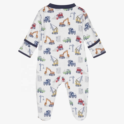 Baby Clothes long sleeve baby Bodysuit Rompers Infant Jumpsuit 100% Organic Cotton bamboo Infant Baby clothes