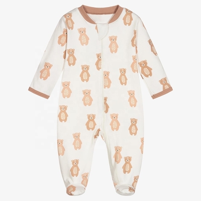 Baby Clothes long sleeve baby Bodysuit Rompers Infant Jumpsuit 100% Organic Cotton bamboo Infant Baby clothes