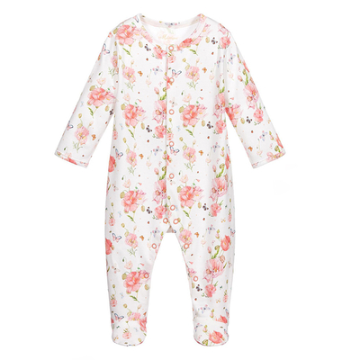 wholesale baby rompers 3pcs hat blanket newborn gift set solid color long sleeve organic cotton baby clothes for 0-24m infant