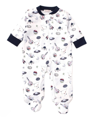 Wholesale Custom High Quality Unisex Double Zipper Bamboo Cotton Baby Romper