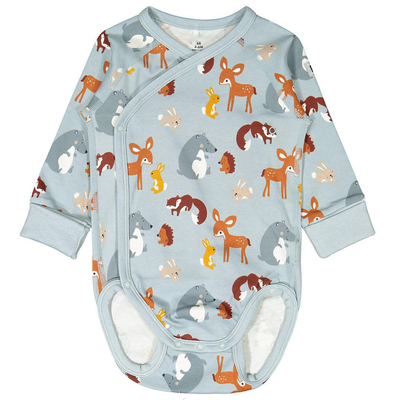 New Born Boy Bohemian Romper Clothing Sets Long Sleeve Organic Baby Boy Girl Bodysuit
