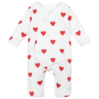 wholesale long sleeve shirt newborn baby clothes strampler romper