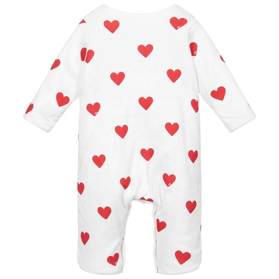 wholesale long sleeve shirt newborn baby clothes strampler romper
