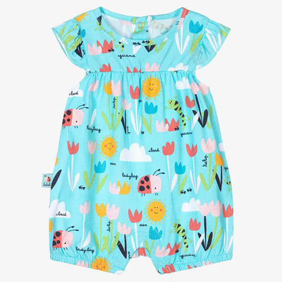 100% organic cotton Rompers short summer sleeve romper for baby boy girl rompers 0-18 months