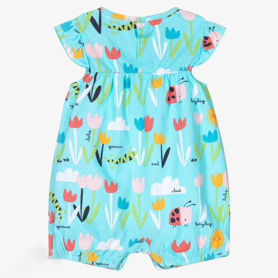100% organic cotton Rompers short summer sleeve romper for baby boy girl rompers 0-18 months