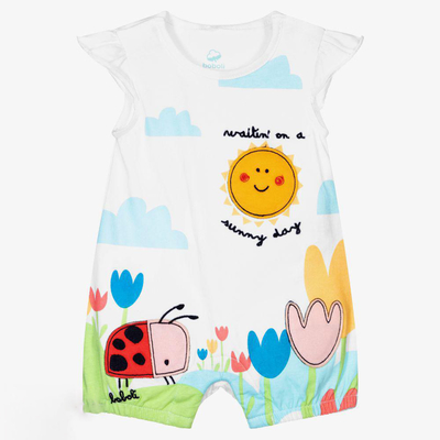 100% organic cotton Rompers short summer sleeve romper for baby boy girl rompers 0-18 months