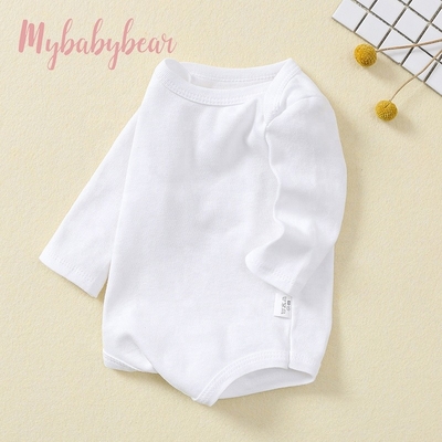 Wholesale Baby Cotton Romper Soft Infant Toddler Jumpsuit Girls Boys Bodysuit Clothes Baby Romper