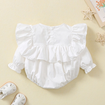 summer lovely organic 100% cotton infants Toddlers newborn baby gril romper  baby clothes toddler clothing