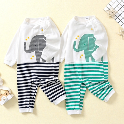 OEM Baby Cotton Romper Soft Infant Toddler Jumpsuit Girls Boys Bodysuit Clothes Baby Romper