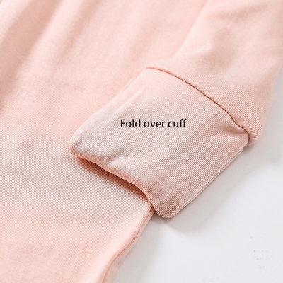 Custom bamboo pajamas baby romper with feet zipper pajamas sleepwear onesie organic bamboo baby clothes baby zipper romper