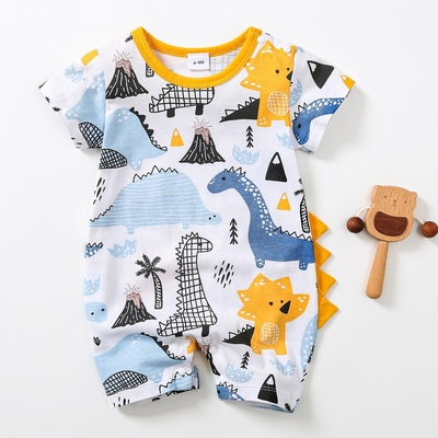 Summer Baby Jumpsuit Clothes Kids Infant Baby Romper Girl Boy Romper Bodysuit