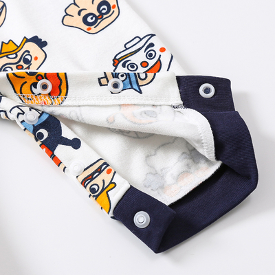 In stocks and customized printing baby boy bodysuit 100% cotton baby clothing